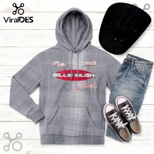 Billie Eilish Birds of a Feather Album Merch Pullover Hoodie