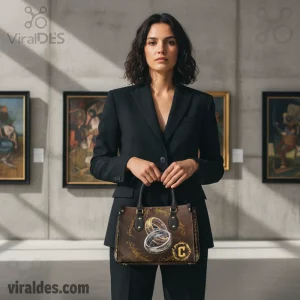 The Lord of the Rings One Ring Guardians C Logo Handbag