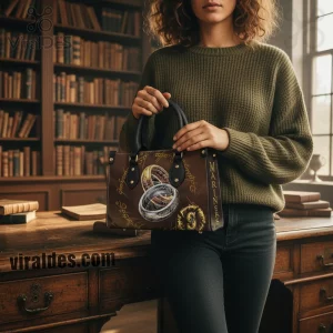 The Lord of the Rings Seattle Mariners The One Ring Handbag