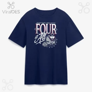 NCAA Women’s Basketball Final Four 2026 UConn Huskies T-Shirt