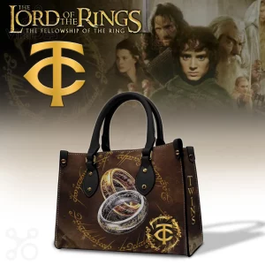 Lord of the Rings One Ring Elvish Script Handbag