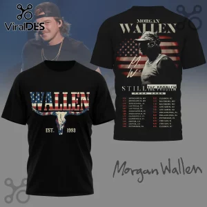 Morgan Wallen Still The Problem Tour 2026 Concert Merch T-Shirt