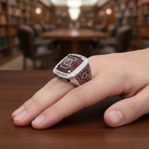 South Carolina Gamecocks Personalized 1892-2026 Custom Engraved Ring