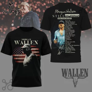 Morgan Wallen Still The Problem 2026 Tour Concert Merch T-Shirt
