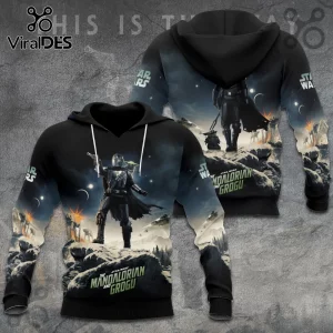 Star Wars Mandalorian Grogu Epic Hoodie