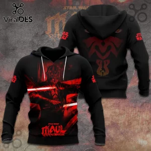 Darth Maul Star Wars Shadow Lord Hoodie