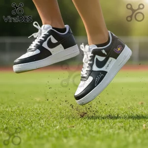 Billie Eilish Hit Me Hard and Soft Custom Tour Blohsh Air Force 1