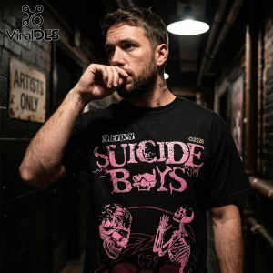 GREYDAY 2026 Suicide Boys North American Tour T-Shirt