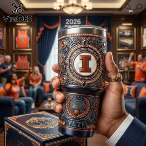 Illinois Fighting Illini 2026 Regional Champions Commemorative Tumbler