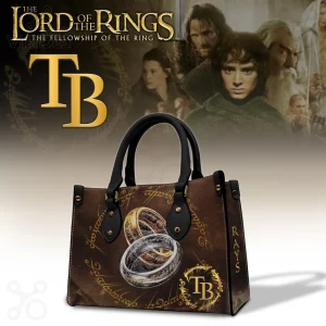 Lord of the Rings Elvish Script Rings TB Handbag