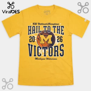 Homefield Michigan Wolverines 2026 Basketball National Champions Fan T-Shirt