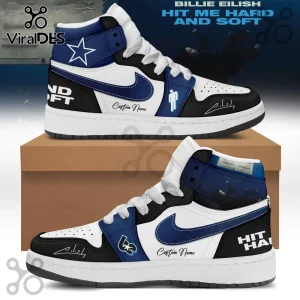 Billie Eilish Hit Me Hard & Soft Dallas Cowboys Air Jordan 1