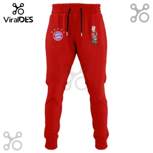 FC Bayern Munich Deutscher Meister 2025/26 Team Signatures Hoodie