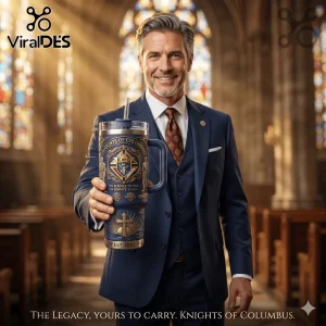 Knights of Columbus Collector’s Edition Premium Stanley Tumbler