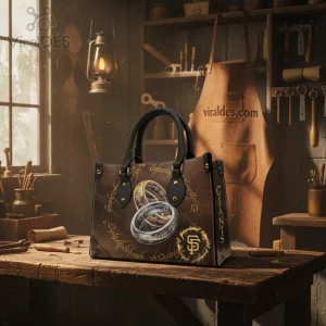 The Lord of the Rings SF Giants One Ring Design Handbag