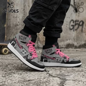 Suicideboys GREYDAY 2026 North America High-Top Sneakers