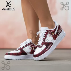 Selena Quintanilla Thank You For The Memories Tribute Air Force 1 Shoes