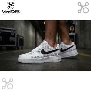 Bruno Mars The Romantic Custom Name Signature Air Force 1 Sneakers