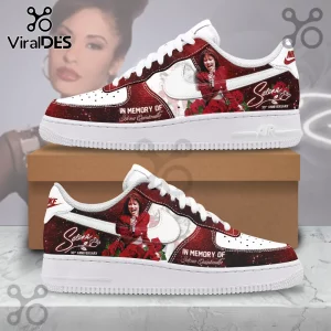 Selena Quintanilla 30th Anniversary Air Force 1 Sneakers