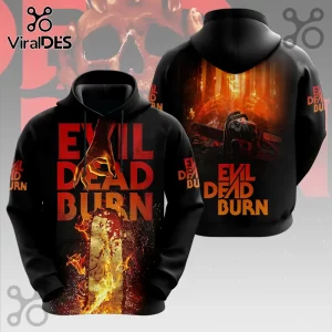 Evil Dead Burn Chainsaw Horror Movie Fandom T-Shirt