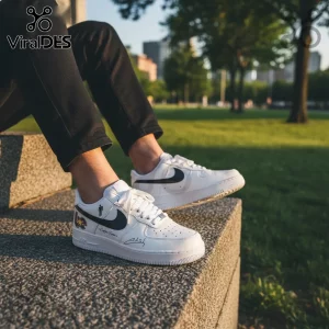 Billie Eilish Hit Me Hard & Soft Tour Custom Nike Air Force 1
