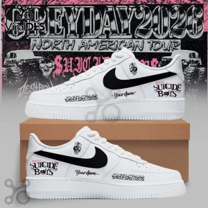 GREYDAY 2026 Suicideboys North American Tour Air Force 1