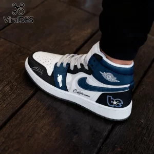 Billie Eilish Custom Hit Me Hard & Soft Tour High-Top Sneakers