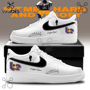 Billie Eilish Hit Me Hard & Soft Tour Custom Nike Air Force 1