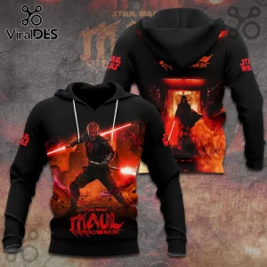Star Wars Darth Maul Fiery Shadow Lord Hoodie