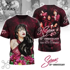 Selena 30th Anniversary Commemorative Tribute 3D T-Shirt