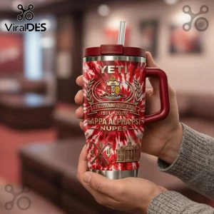 Kappa Alpha Psi NUPES 115th Anniversary YETI Tumbler