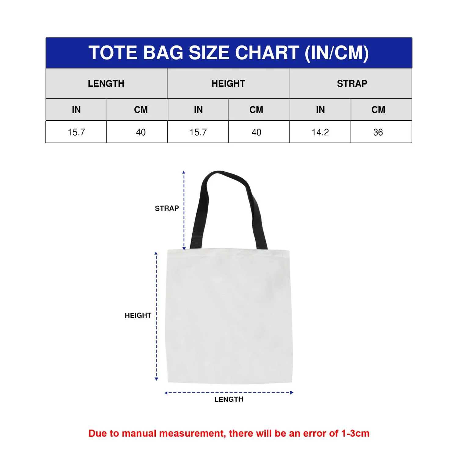 Close-up of Personalized Cinderella Disney Princess Tote Bag Chart Size