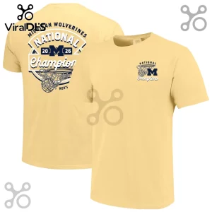 Michigan Wolverines National Champions Fan Gear Graphic T-Shirt