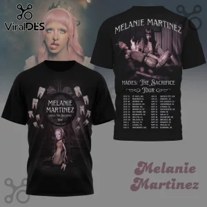 Melanie Martinez Hades The Sacrifice Tour 2026 Graphic T-Shirt