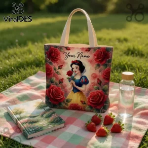 Snow White Personalized Disney Tote Bag