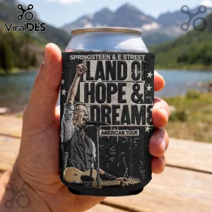 Bruce Springsteen Land of Hope & Dreams E Street Band American Tour Can Cooler