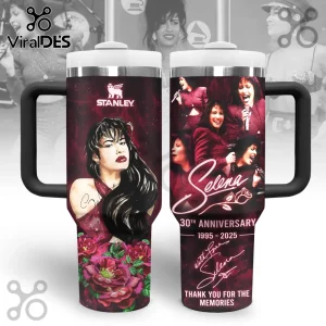 Selena Quintanilla 30th Anniversary Commemorative Stanley Tumbler