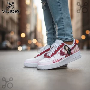 Selena Quintanilla 30th Anniversary Commemorative Custom Air Force 1 Shoes