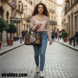 The Lord of the Rings SF Giants One Ring Design Handbag