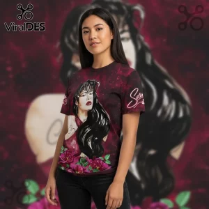 Selena 30th Anniversary Commemorative Tribute 3D T-Shirt