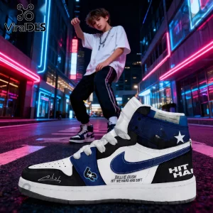 Billie Eilish Hit Me Hard & Soft Dallas Cowboys Air Jordan 1