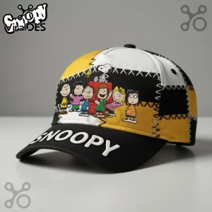 Snoopy Peanuts Gang Premium Baseball Cap