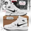 Bruno Mars The Romantic Tour Limited Edition High-Top Sneakers