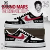 Bruno Mars The Romantic Custom Signature Air Force 1 Shoes