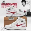 Bruno Mars The Romantic Tour Limited Edition High-Top Sneakers