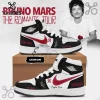 Bruno Mars The Romantic Signature High-Top Sneakers