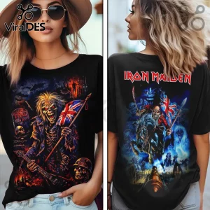Iron Maiden Eddie The Head Limited Edition T-Shirt