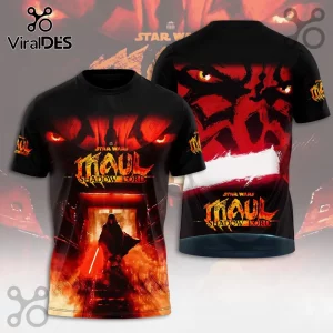 Star Wars Darth Maul Shadow Lord Pullover Hoodie