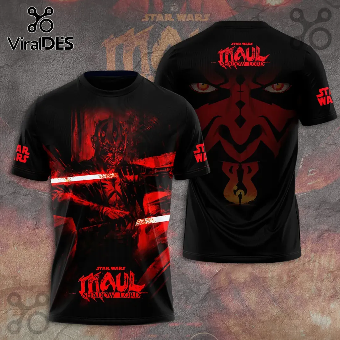Darth Maul Star Wars Shadow Lord Hoodie Darth Maul Star Wars Shadow Lord Hoodie