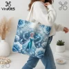 Elsa Frozen Disney Personalized Name Tote Bag